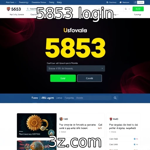 5853 login Descubra as Melhores Apostas em E-sports Com Análises Profundas